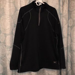 Under armour 3/4 zip all season